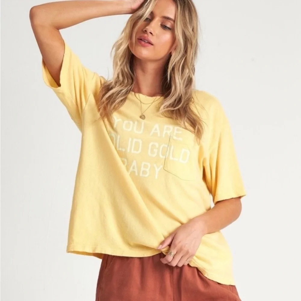 π₯π₯BILLABONG - OVERSIZED LOVER BOY TEEπ₯π₯ - Picture 1 of 7